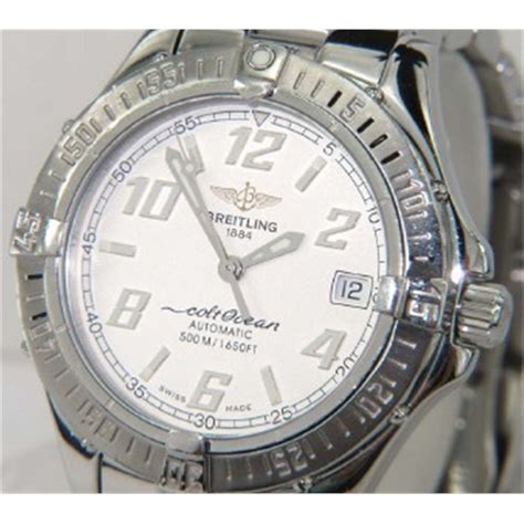 breitling colt ocean mens watch|Breitling colt automatic cheapest.